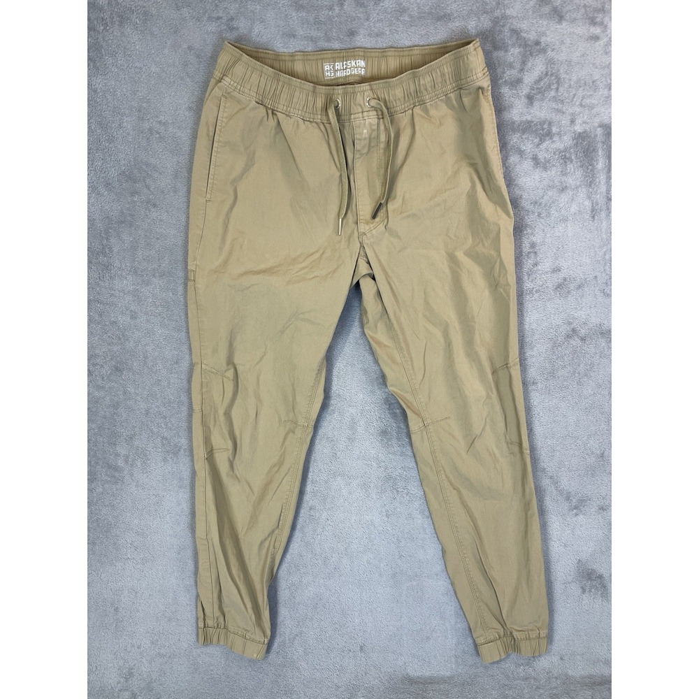 Alaskan Hardgear Pants Mens 32x32 Tan Access Point Joggers Stretch Duluth